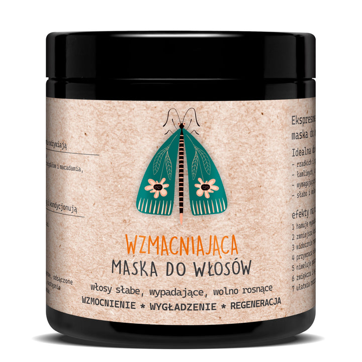 LAQ Naturalna ekspresowa maska do włosów słabych i wypadających 250ml
