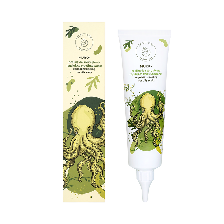 HAIRY TALE COSMETICS Murky - Peeling regulujący przetłuszczanie 150ml