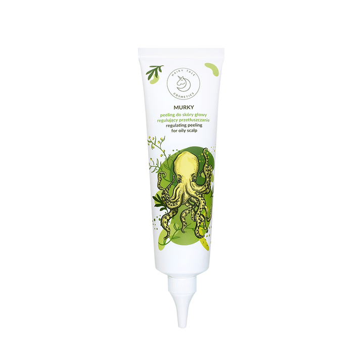 HAIRY TALE COSMETICS Murky - Peeling regulujący przetłuszczanie 150ml