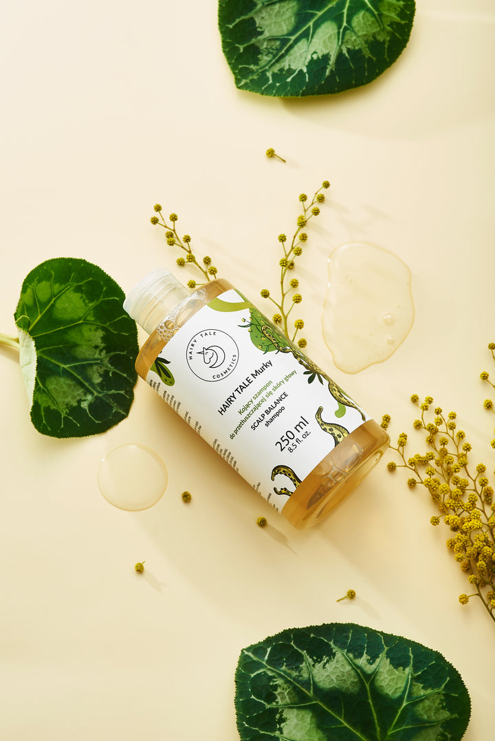 HAIRY TALE COSMETICS Murky – Kojący szampon do przetłuszczającej się skóry głowy 250ml