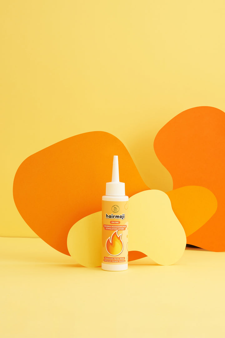 HAIRMOJI On Fire warming lotion 100 ml