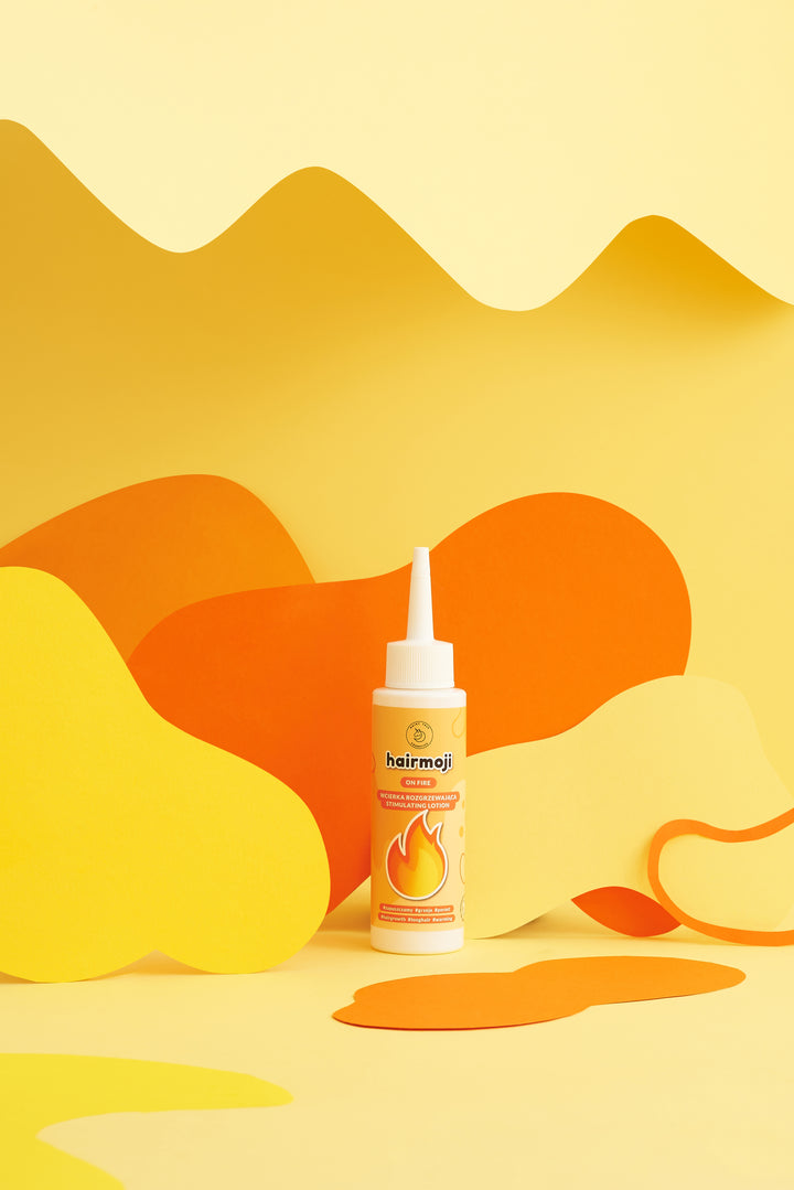 HAIRMOJI On Fire warming lotion 100 ml