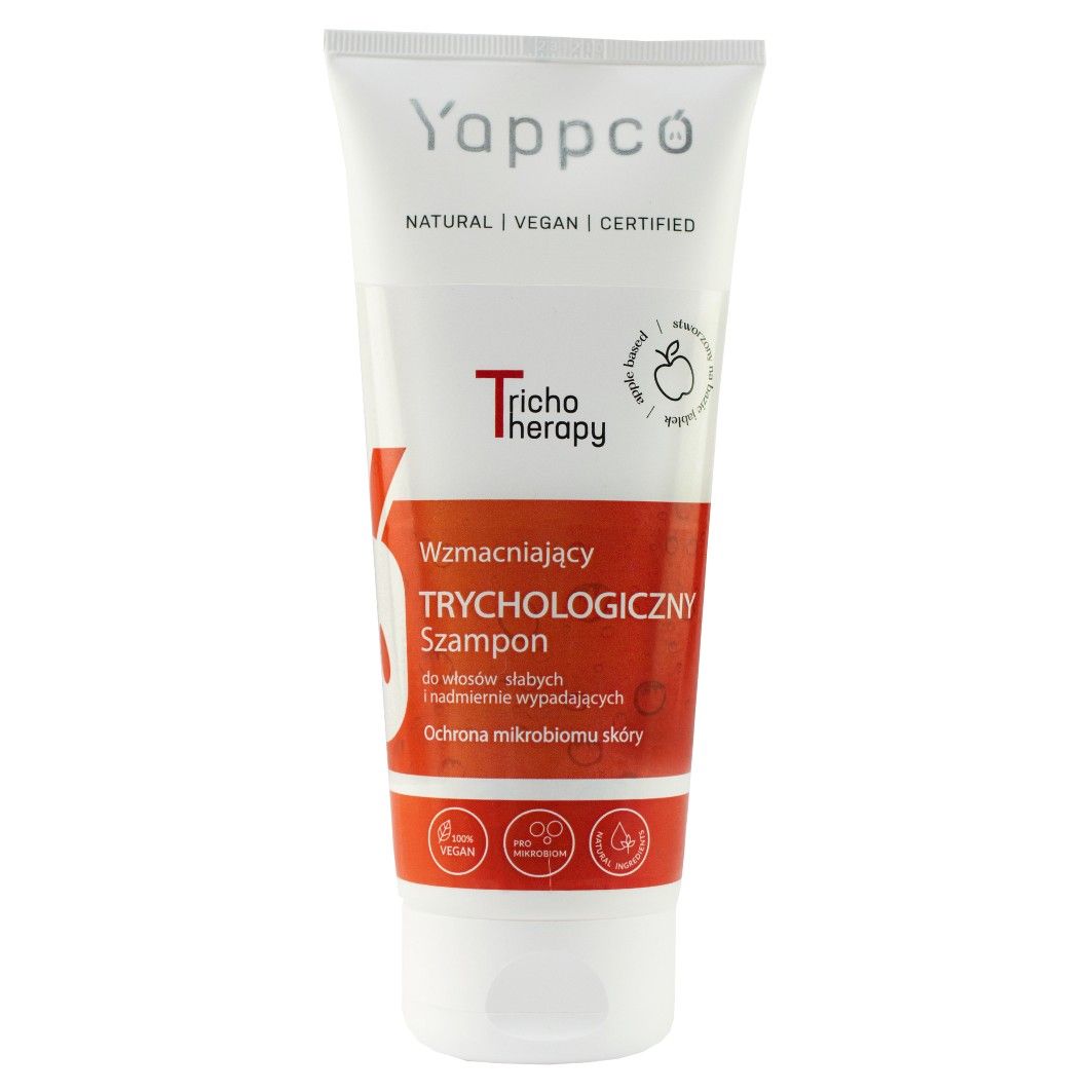 YAPPCO Tricho Therapy Wzmacniajacy trychologiczny szampon do włosów słabych i nadmiernie wypadajacych 200ml