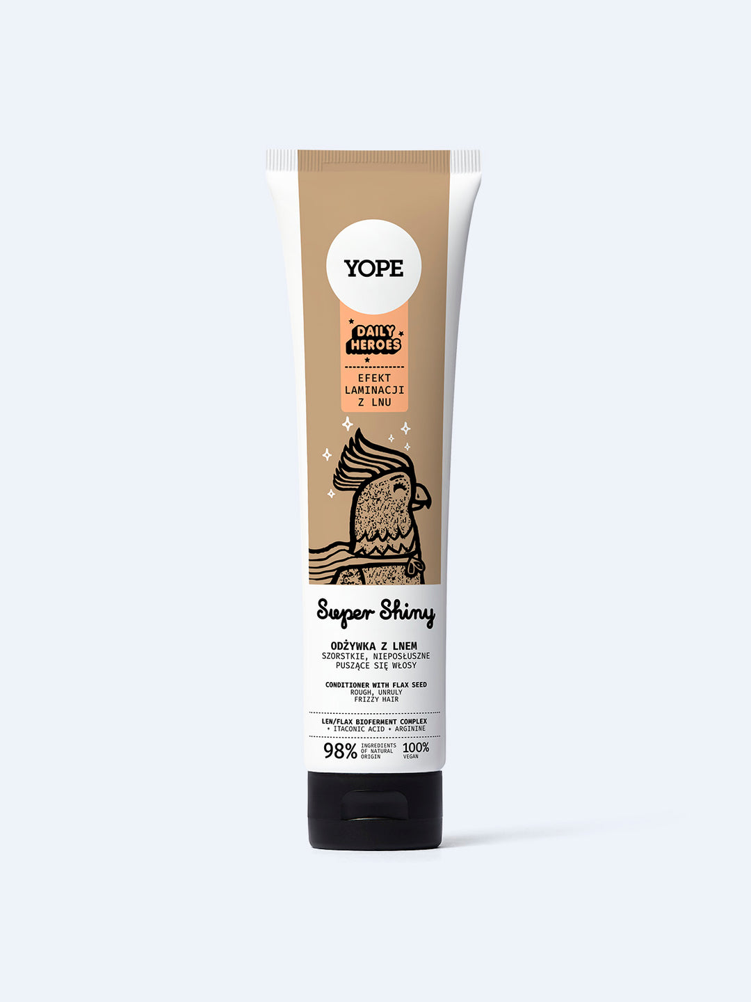 YOPE Super Shiny naturalna odżywka wygładzająca do włosów 170 ml