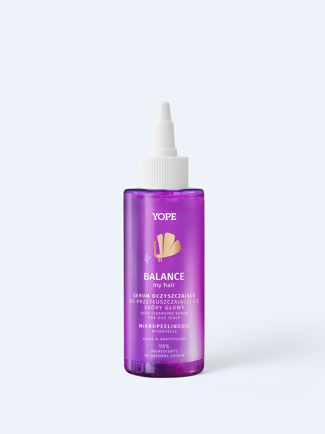 YOPE Balance My Hair Serum oczyszczające do przetłuszczającej się skóry głowy 150 ml