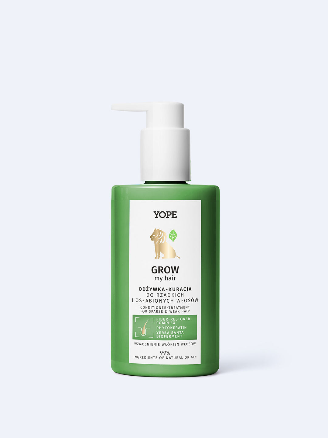 YOPE Grow My Hair Odżywka-kuracja wzmacniająca 300 ml