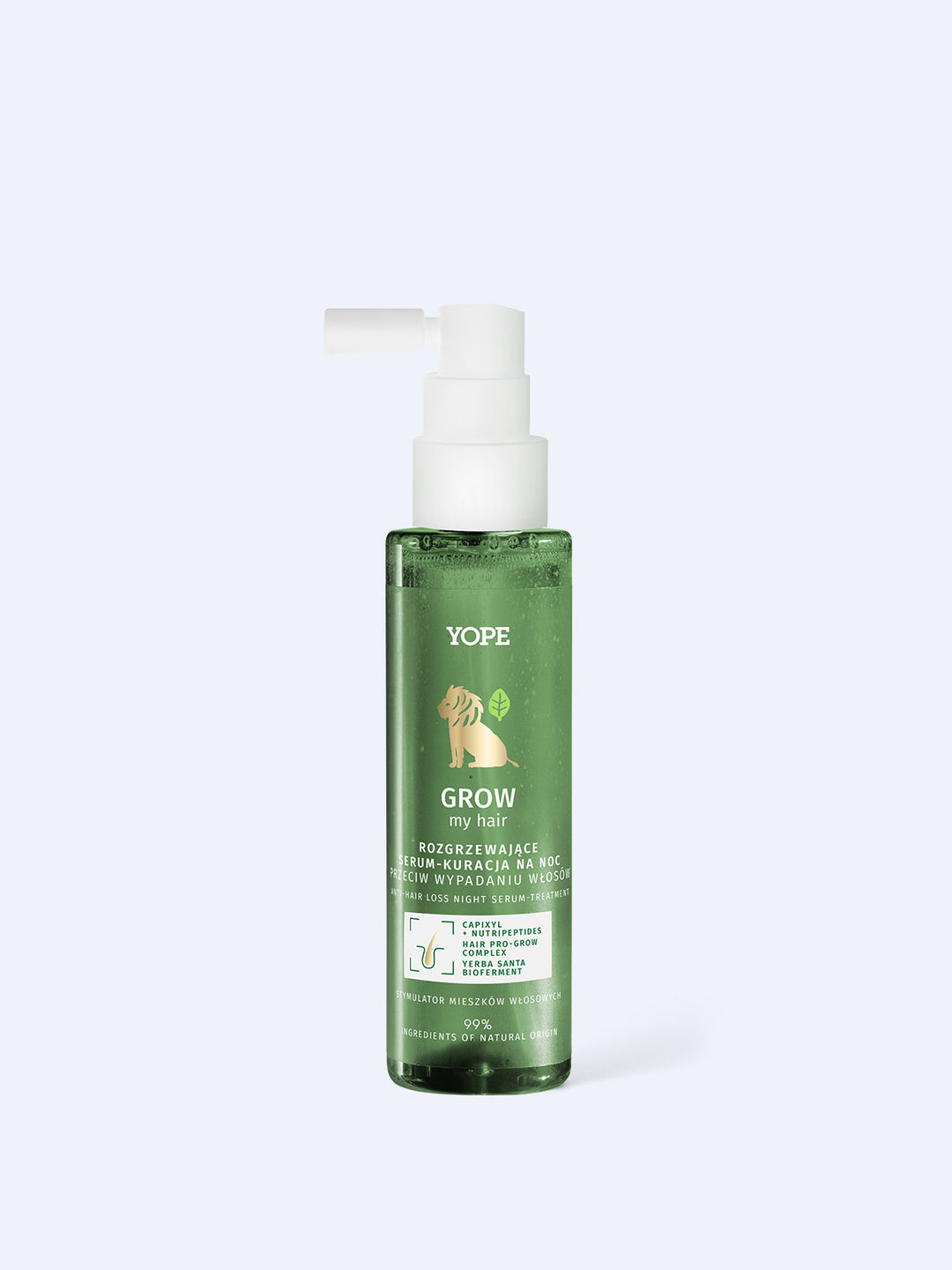 YOPE Grow My Hair Rozgrzewające serum-kuracja na noc 110 ml