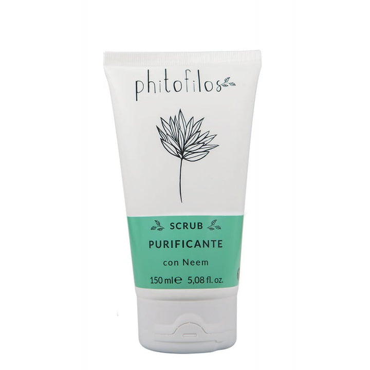 PHITOFILOS Scrub Purificante Con Neem Peeling do skóry głowy 150ml