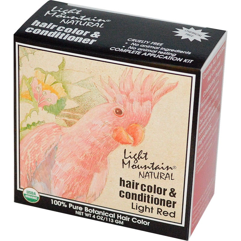 LIGHT MOUNTAIN PAPUGA light red rudy 113g