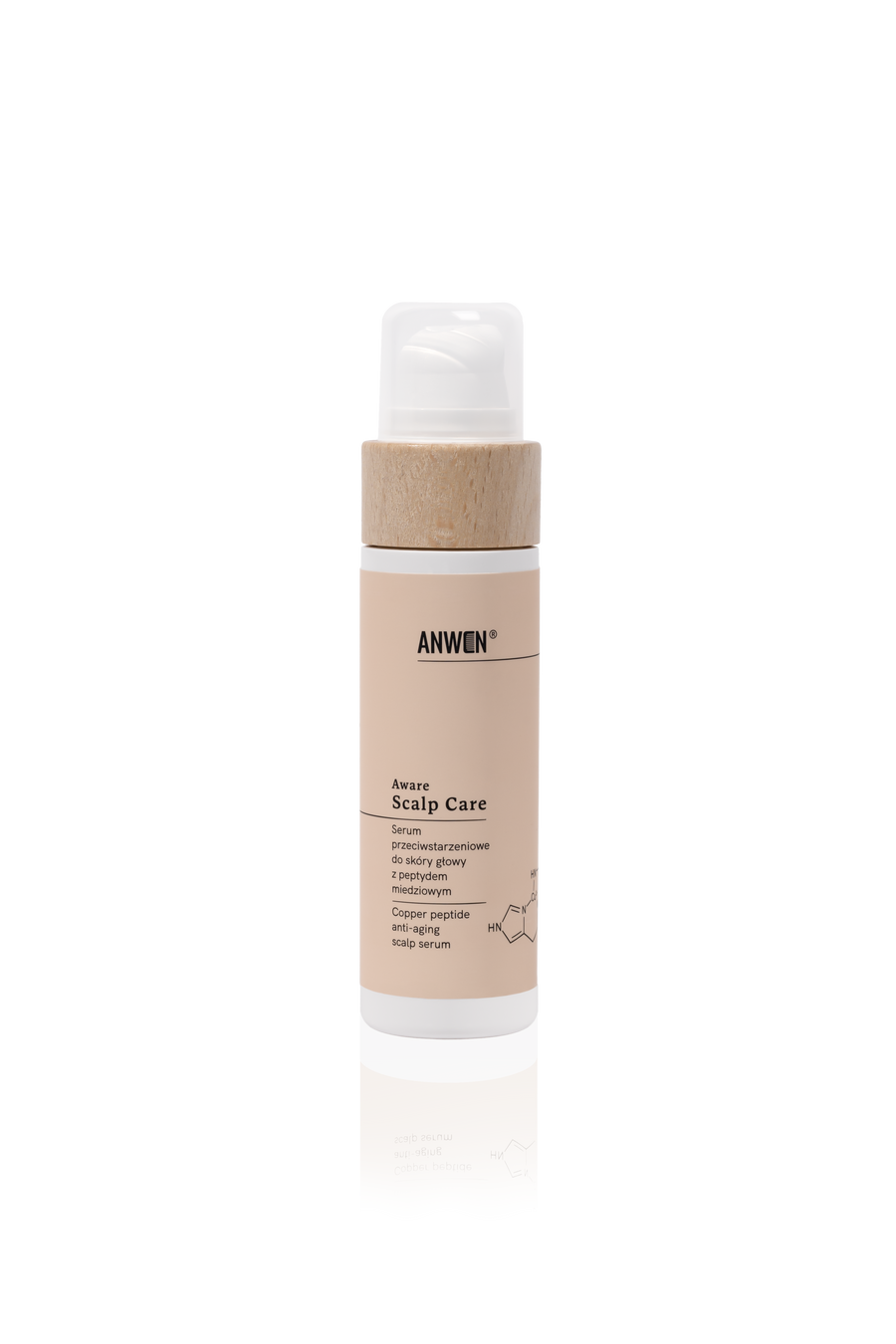 ANWEN Aware Scalp Care - Serum przeciwstarzeniowe do skóry głowy 100ml