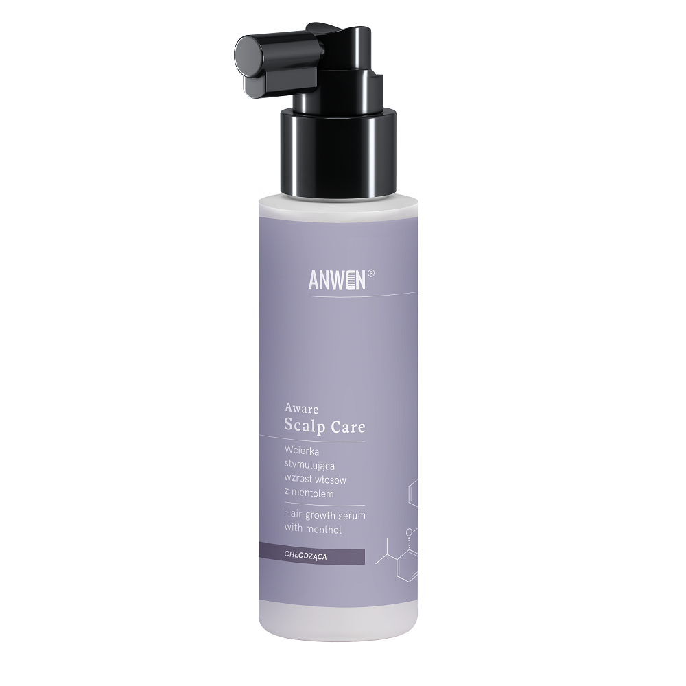 ANWEN Aware Scalp Care - Wcierka chłodząca z mentolem 100ml