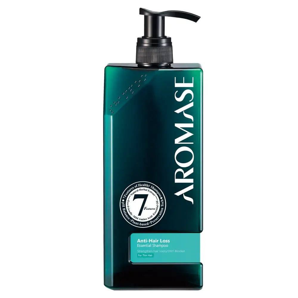 AROMASE Anti-Hair Loss Essential Shampoo Szampon przeciw wypadaniu włosów 400ml