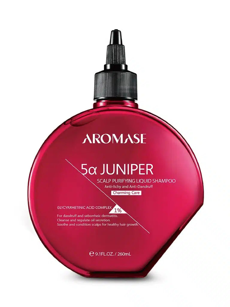 AROMASE 5α Juniper Scalp Purifying Liquid Shampoo Charming Care 260 ml