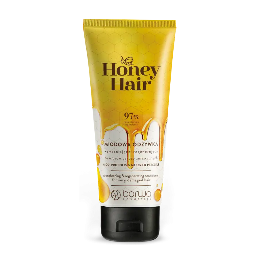 BARWA Honey Hair Odżywka miodowa nawilżająco-regenerująca 200ml