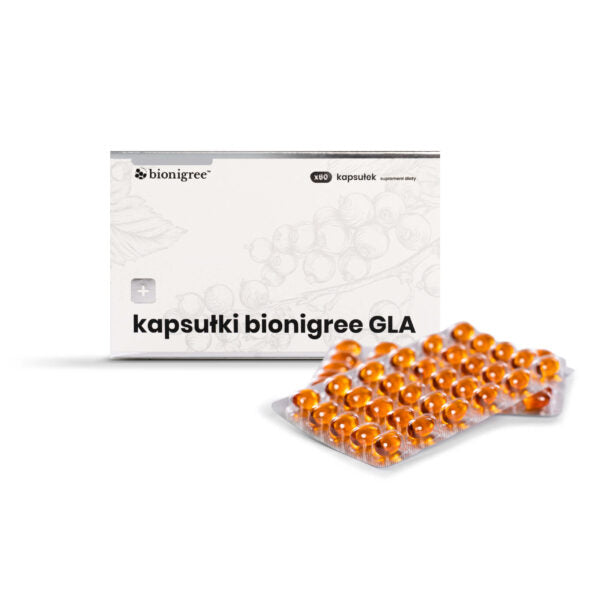 BIONIGREE Kapsułki GLA 60 kapsułek