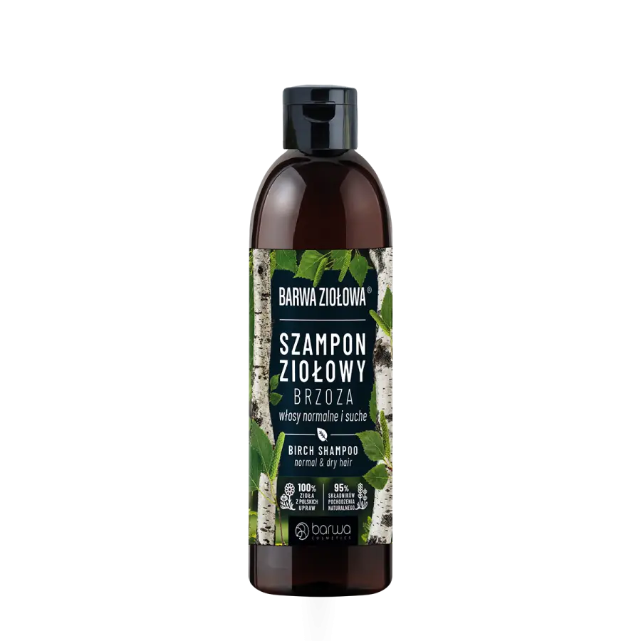 BARWA Ziołowy Szampon Brzozowy 250ml