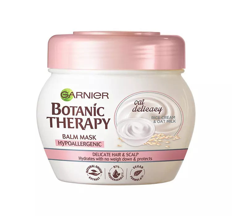 GARNIER Botanic Therapy Oat Delicacy delikatna maska hipoalergiczna 300ml