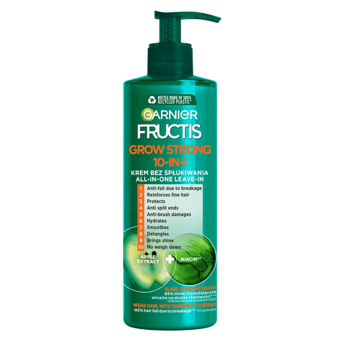 GARNIER FRUCTIS Grow Strong 10w1 krem bez spłukiwania 400ml