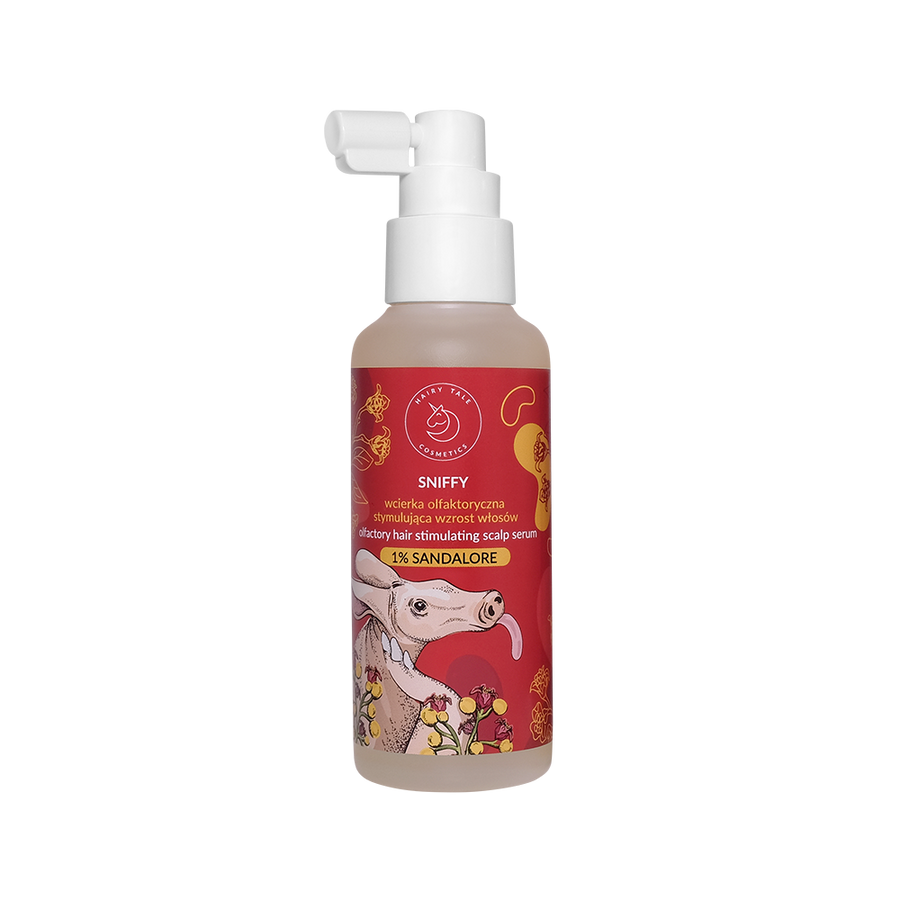 HAIRY TALE COSMETICS Sniffy - Wcierka olfaktoryczna stymulująca wzrost włosów 1% Sandalore 120 ml