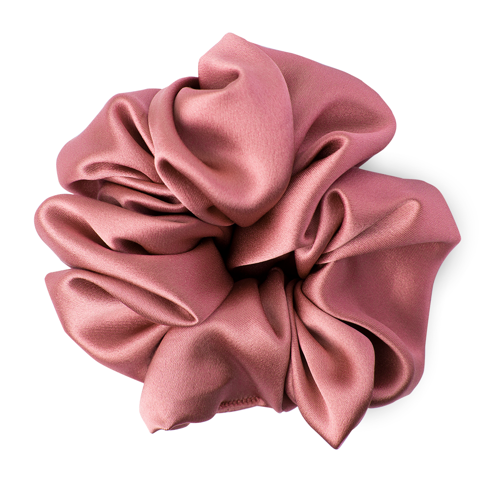 HAIRY TALE HAIRWEAR Scrunchie ROSA CELESTE - Silk scrunchie