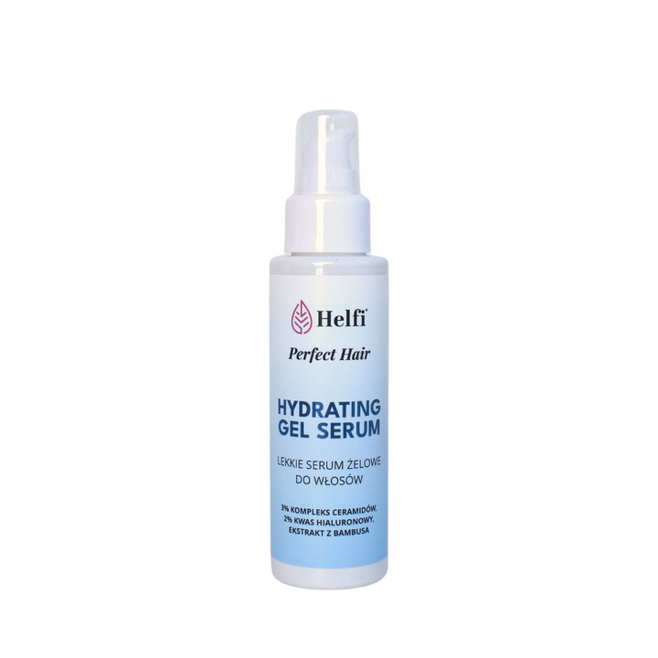 OUTLET! HELFI Perfect Hair Hydrating Gel Serum Lekkie serum żelowe do włosów 100ml- ostatnie sztuki