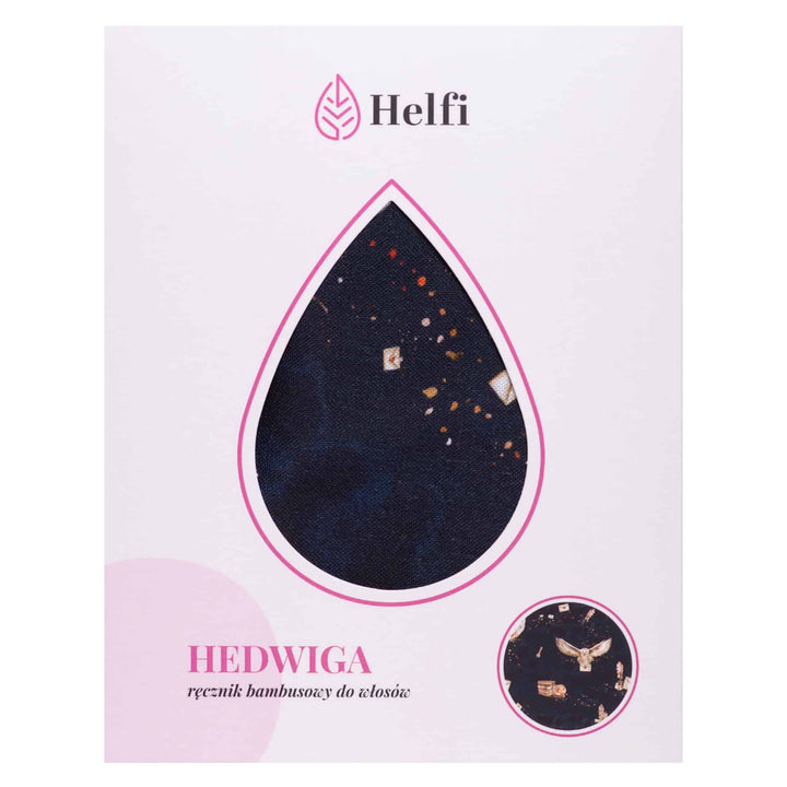 HELFI Ręcznik bambusowy do włosów "Hedwiga"