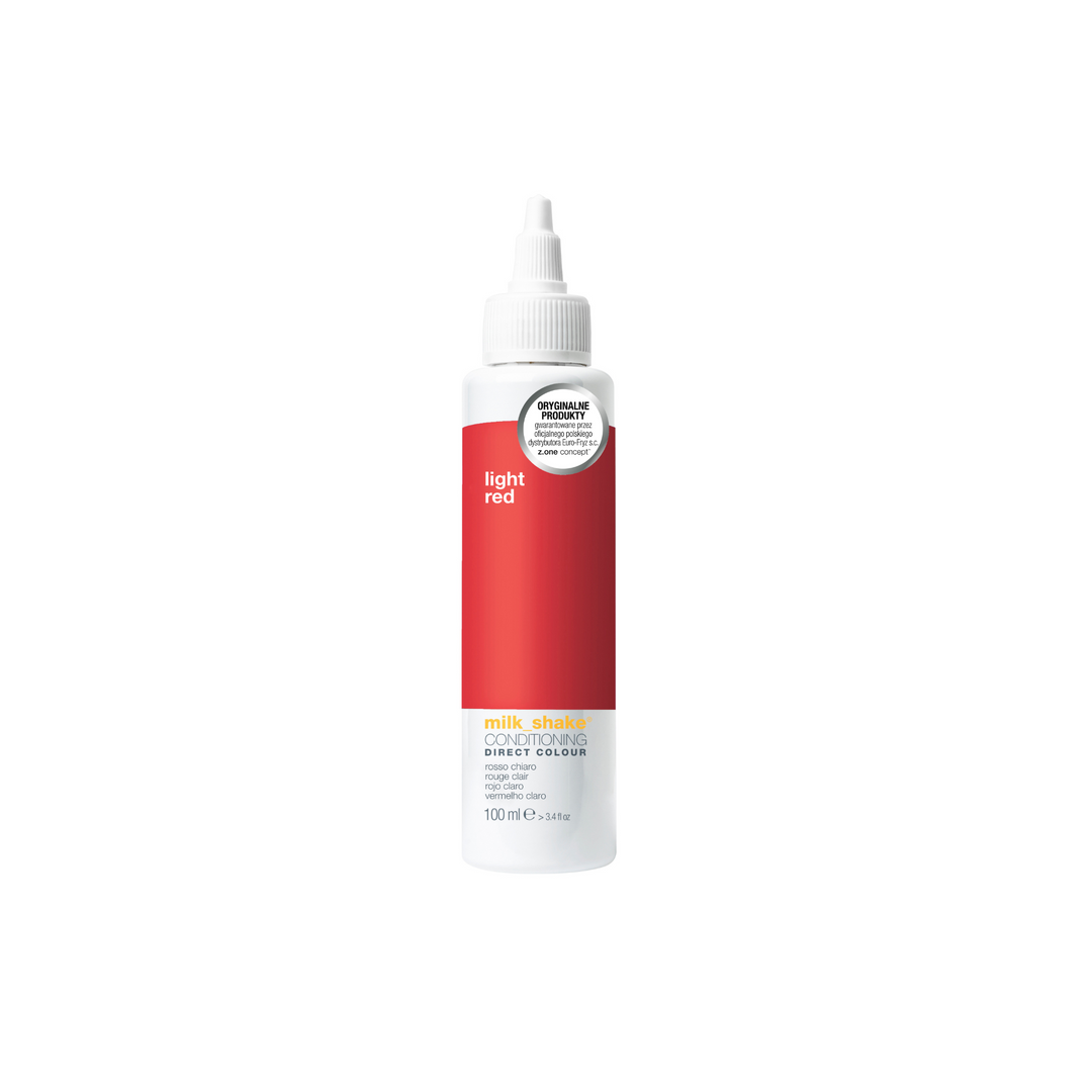 MILK SHAKE Conditioning Direct Color Toner w kolorze Light Red 100ml