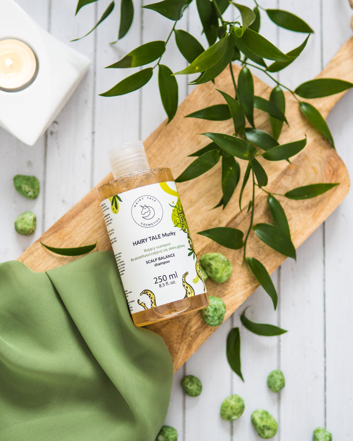 HAIRY TALE COSMETICS Murky – Kojący szampon do przetłuszczającej się skóry głowy 250ml