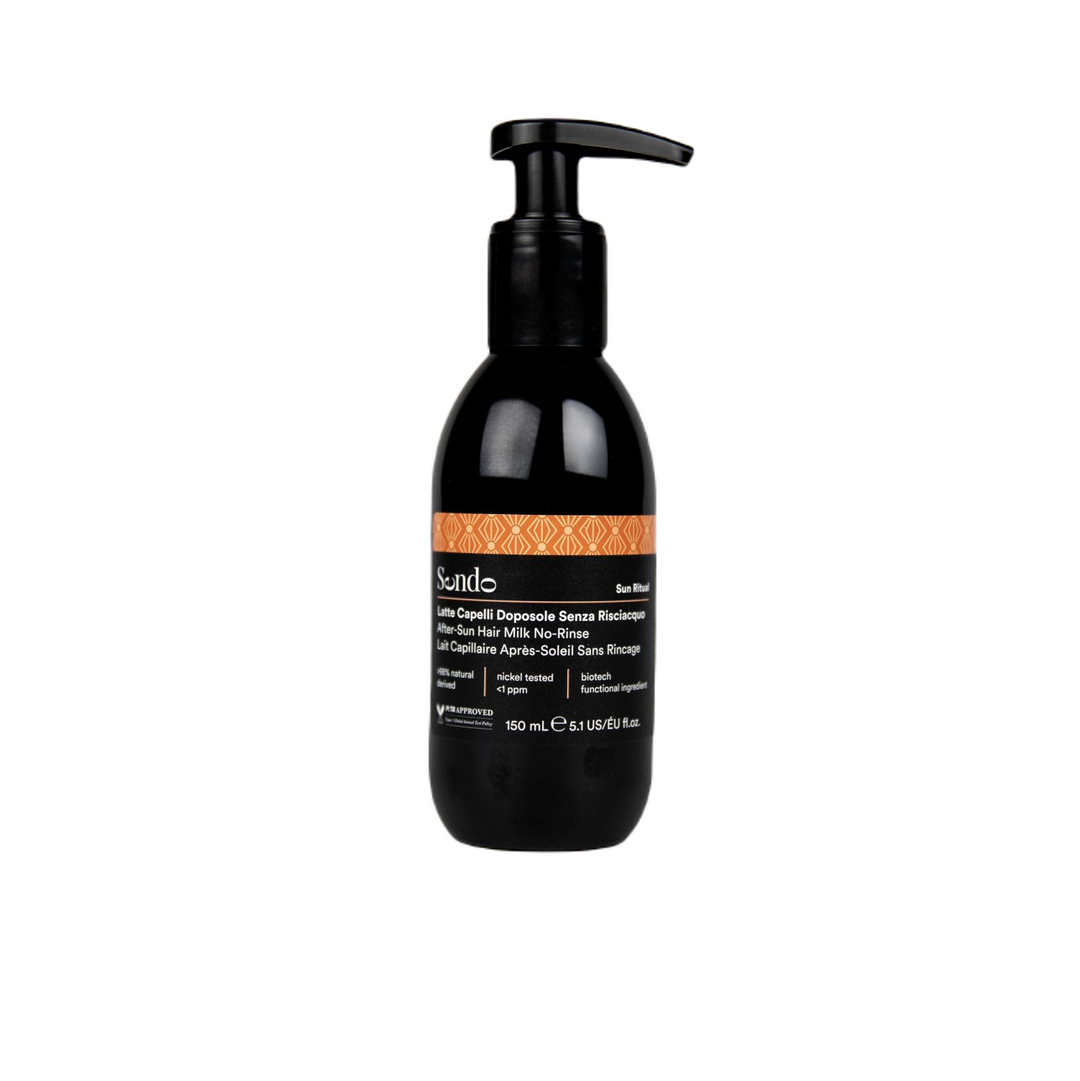 SENDO After-Sun Hair Milk No-Rinse - Mleczko bez spłukiwania do włosów po ekspozycji na słońce, słoną wodę lub chlor Sun Ritual 150ml
