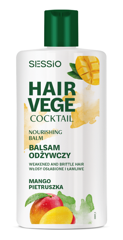 SESSIO Vege Cocktail Balsam odżywczy Mango i Pietruszka 300g