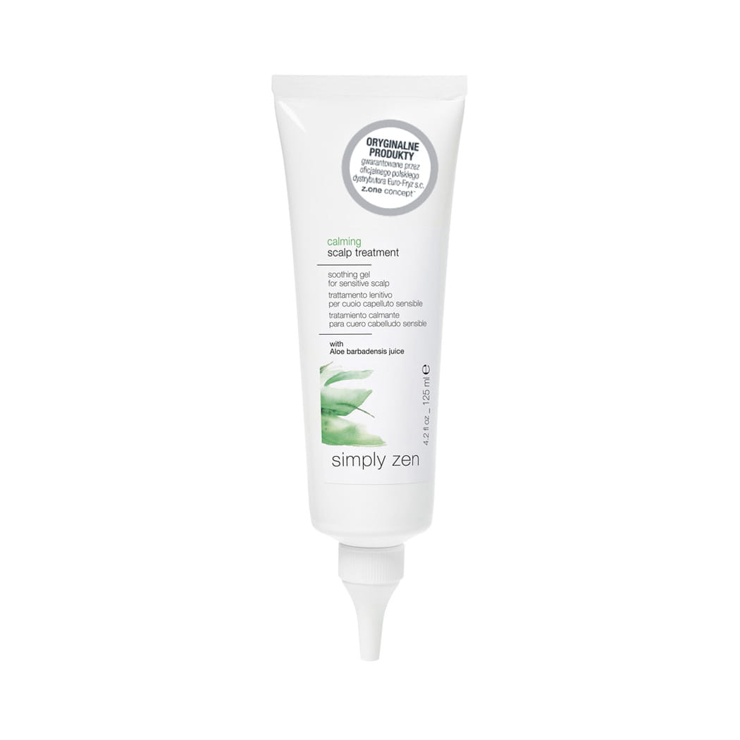 SIMPLY ZEN Calming Scalp Treatmant - Soothing gel serum for sensitive scalp 125ml