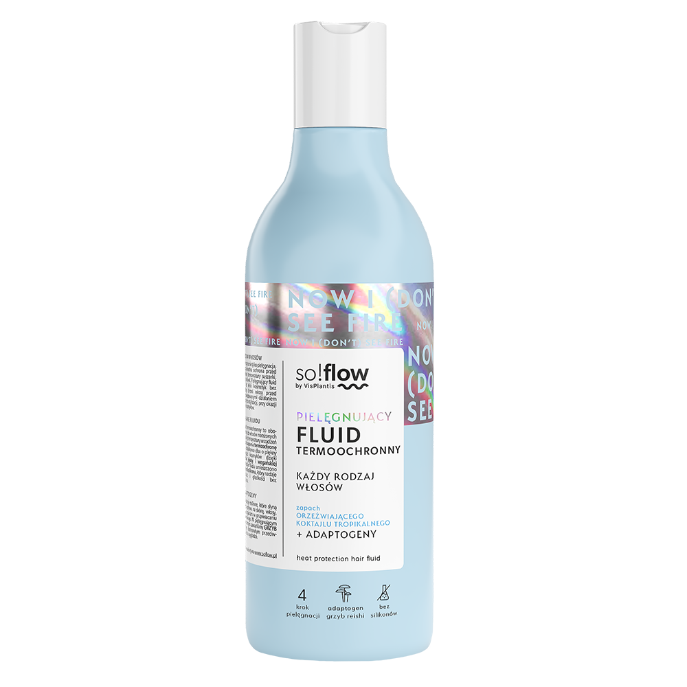 SO!FLOW Pielęgnujący Fluid termoochronny 150ml