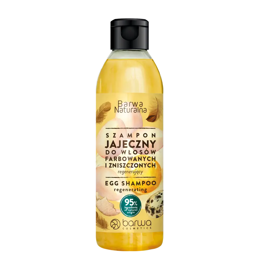 BARWA Naturalna Szampon Jajeczny 300ml