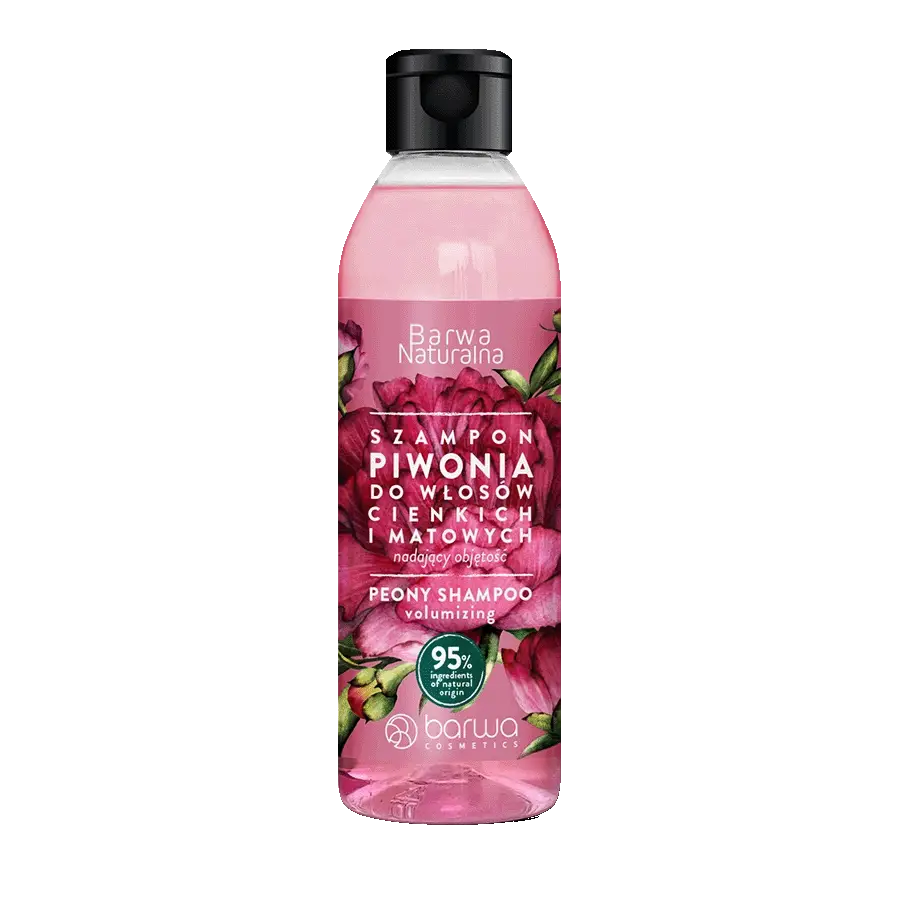 BARWA Naturalna Szampon Piwonia 300ML