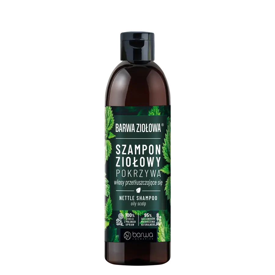 BARWA Ziołowy Szampon Pokrzywowy 250ML