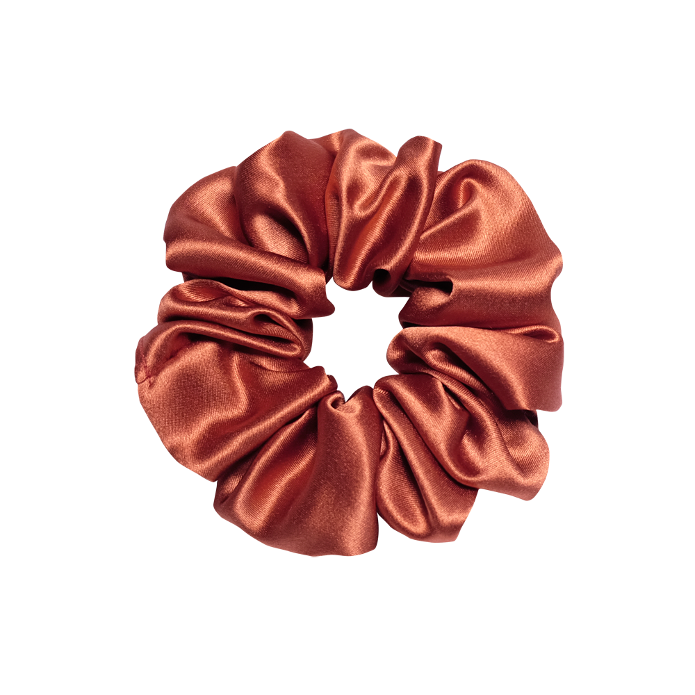 HAIRY TALE HAIRWEAR Scrunchie AUTUMN LEAF - Gumka jedwabna