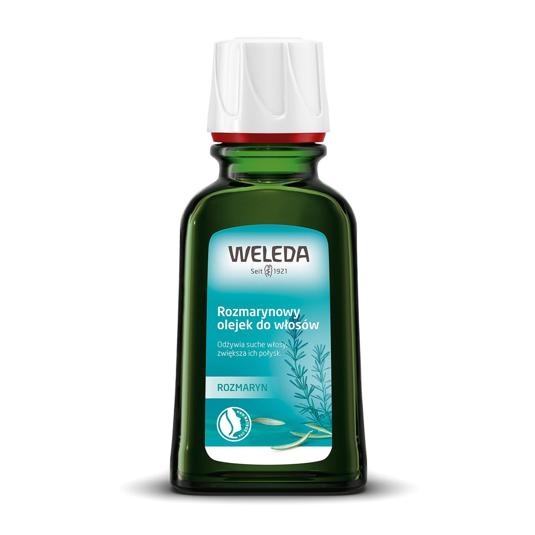 WELEDA Rozmarynowy olejek do włosów 50ml