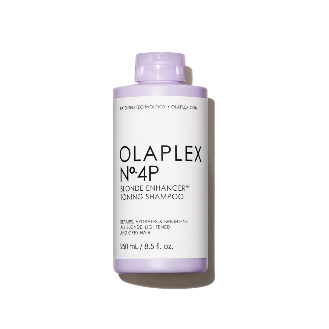 OLAPLEX No.4P Blonde Enhancer Toning Shampoo - Fioletowy szampon 250ml
