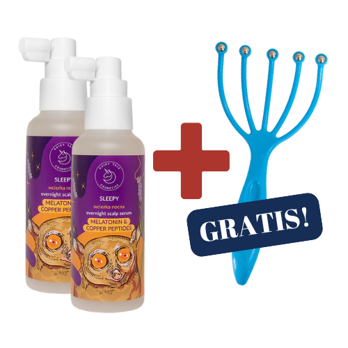 ZESTAW HAIRY TALE COSMETICS Sleepy 2x + Grabki GRATIS