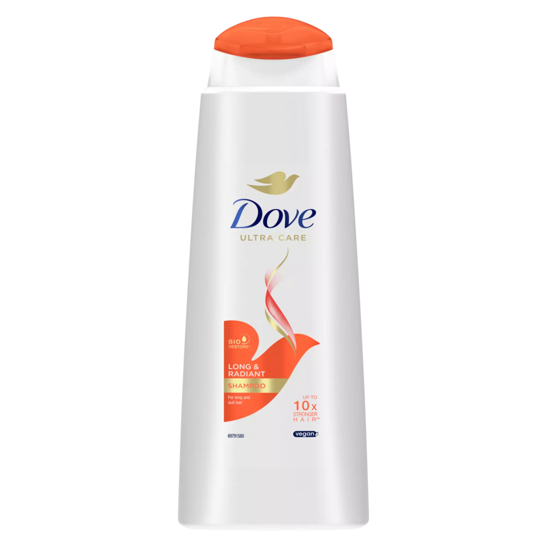DOVE Ultra Care Szampon do włosów Long & Radiant 400ml