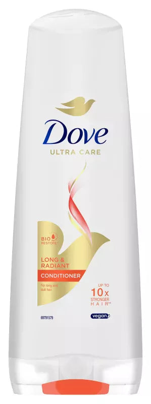 DOVE Ultra Care Odżywka do włosów Long & Radiant 350ml