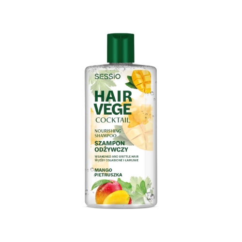 SESSIO Vege Cocktail Nourishing shampoo Mango and Parsley 300g