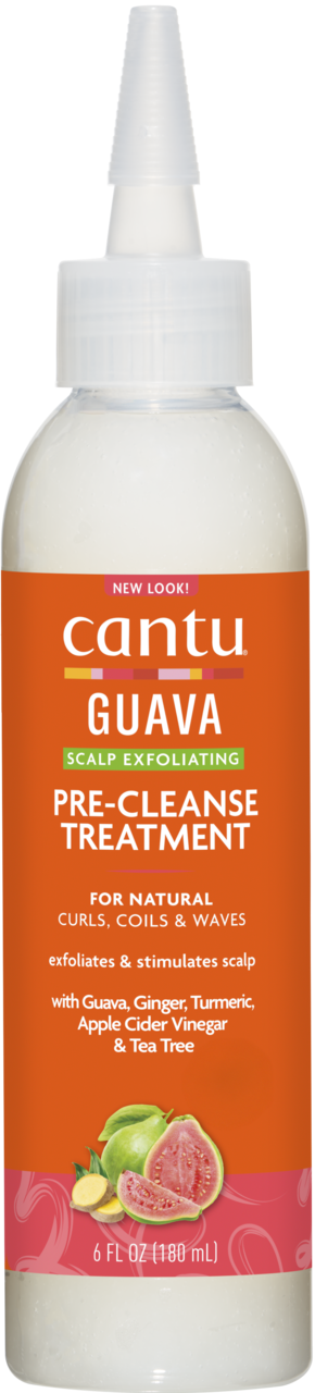 CANTU Guava Scalp Exfoliating Treatment kuracja peelingująco-oczyszczająca z guavą i imbirem 177 ml