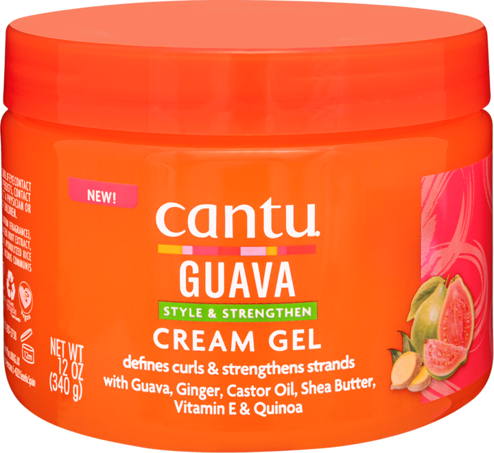 CANTU Guava Cream Gel kremowy żel definiujący loki 340 g