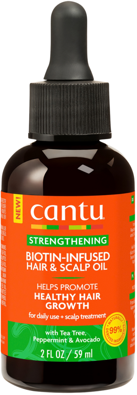 CANTU Strengthening Hair & Scalp Oil wzmacniający olej do włosów i skóry głowy 60 ml