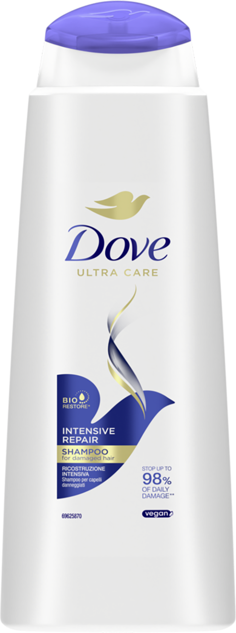 DOVE Ultra Care Szampon do włosów Intense Repair 400ml