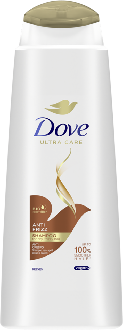 DOVE Ultra Care Szampon do włosów Anti-Frizz 400 ml