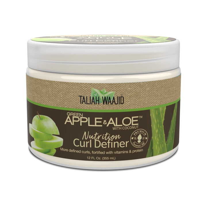 TALIAH WAAJID Green Apple & Aloe Nutrition Curl Definer Krem do stylizacji 355ml