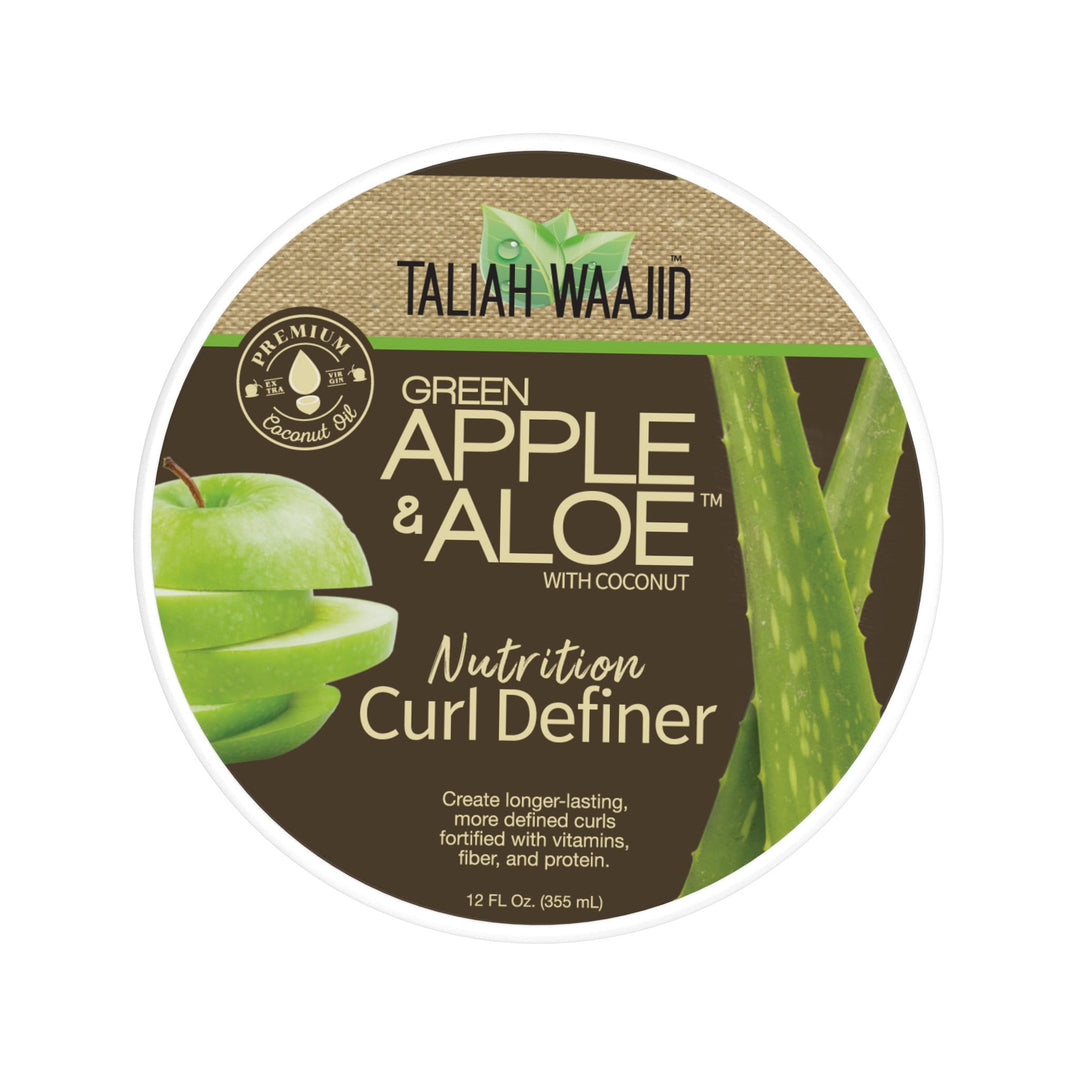 TALIAH WAAJID Green Apple & Aloe Nutrition Curl Definer Krem do stylizacji 355ml