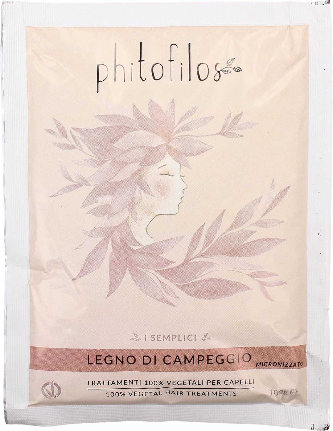 PHITOFILOS Legno Di Campeggio Drzewo Kampeszowe 100g